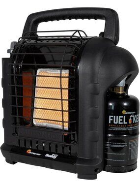 Portable 9,000 BTU Radiant Propane Heater - Ideal for Camping & Outdoor Use